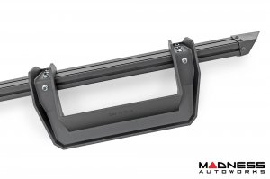 Toyota Tundra SR2 - Aluminum Side Steps - 2022 - Rough Country Toyota Tundra SR2 - Aluminum Side Steps - 2022 - Rough Country